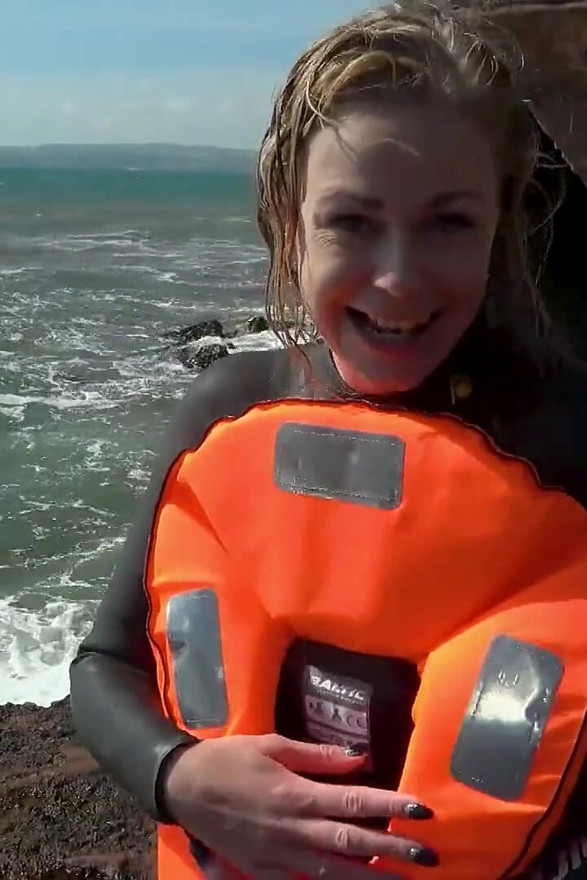 Life Jacket JOI Neoprene Tease, Denial & Countdown Cum