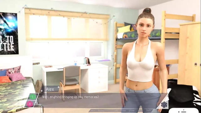 SL: blowjob under the shower - ep. 4