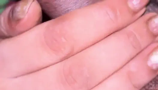 Bhabi give me blowjob and fuck her in my house