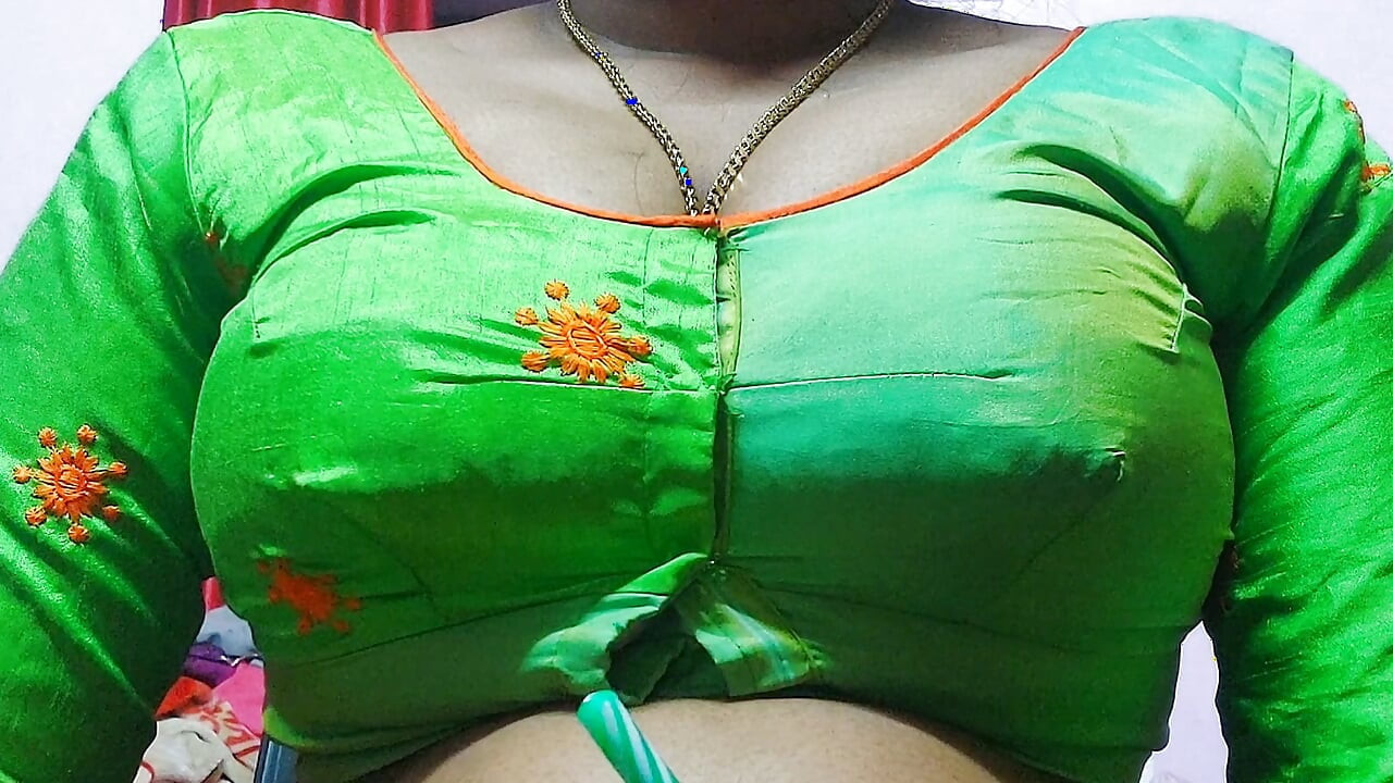 Beautiful Indian wife is encouraging her husband to have sex