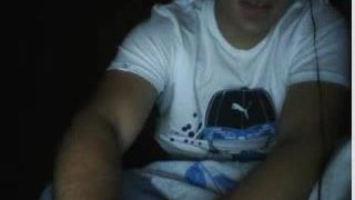 Straight guys feet on webcam #44