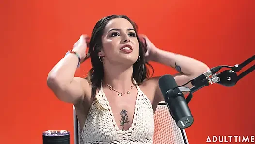 Titreme Kraliçesi Chanel Camryn | Adult Time Podcast