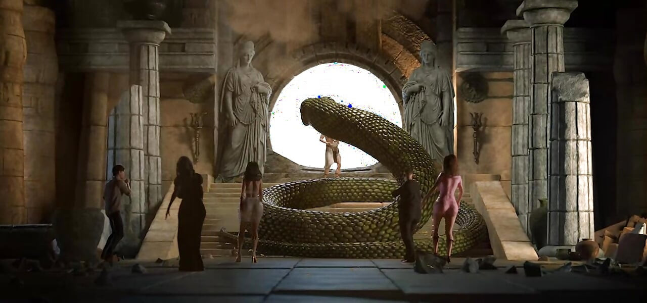 Simfonija zmije - Dio 126 - Jebali smo Kleopatru! od Loveskysan69