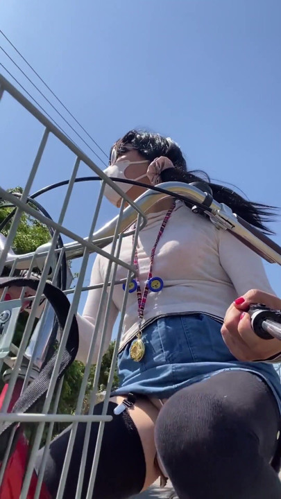 No.229 Early Summer Tuck Exposure Cycling | Clip 1
