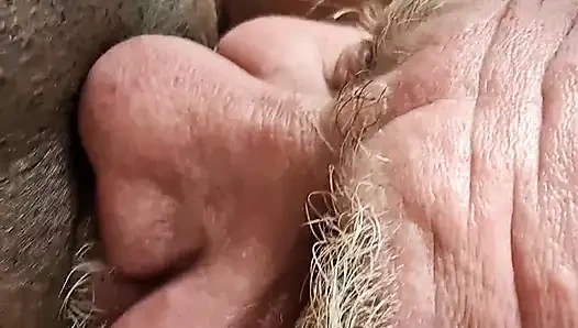 10 menit wajahku dicrot sperma dalam 8 menit