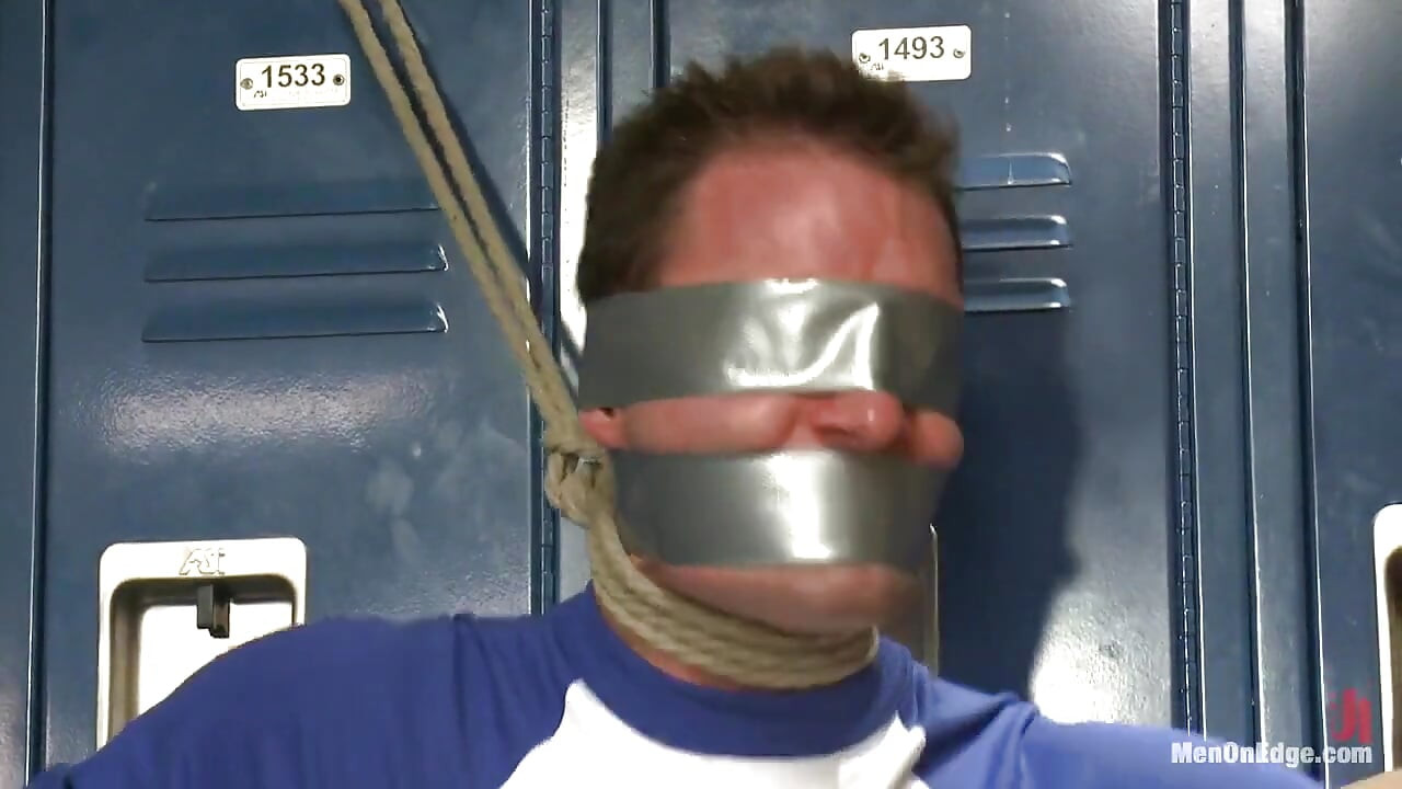 Captured Baseball Stud Gets Edged in the Locker Room