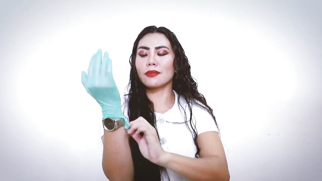ASMR Glove Medical Fetish