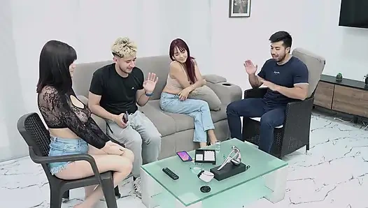 Би Квартет! Студентка, Любительский Квартет Свингеров