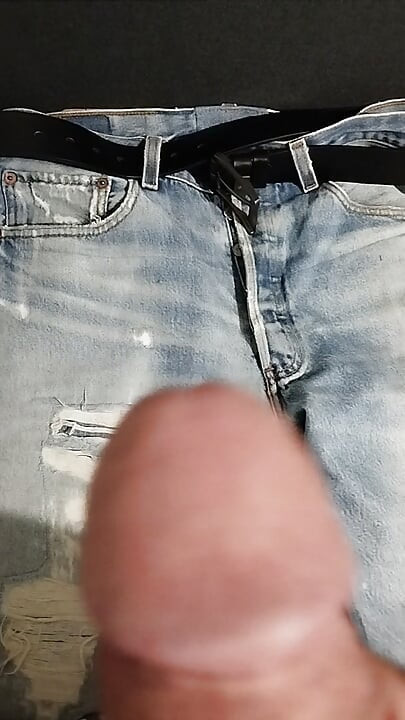 Denim used fetich Levi's jeans