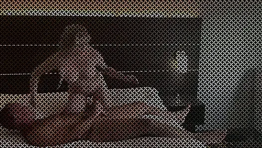 Alexandra - eine sexy barkeeperin öffnet ihren arsch nach ihrer schicht