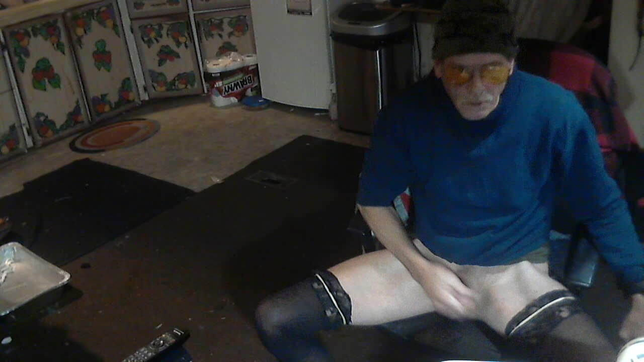 had to do some thing i like  nylons