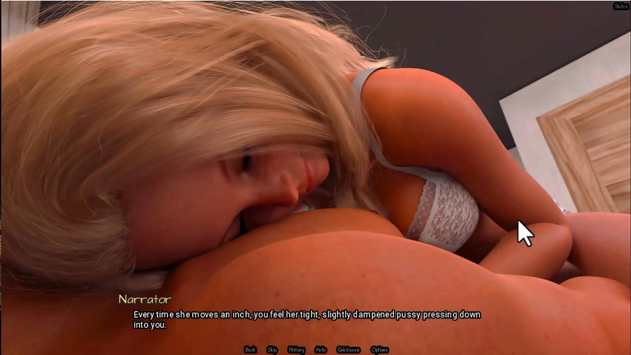 輝く#12 アリソンが私のチンコに座っている