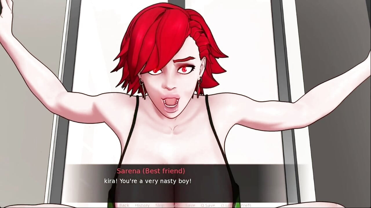Confiné avec des déesses, cap 32 - baise avec une MILF et ma meilleure amie rousse