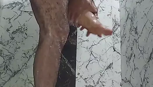 Middle Aged porn video – Shower after sex
