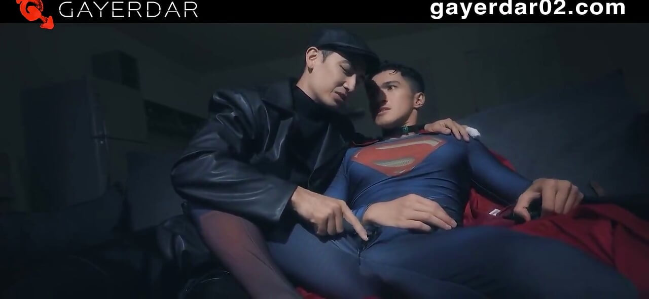 Mgc-001 Man of Steel Cock Gets Drained of Spunk