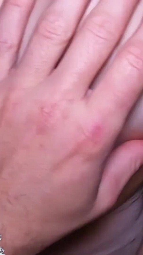Big BOOBS MATURE in PANTYHOSE getting HUGE CUM ON HAIRY PUSSY | Clip 2