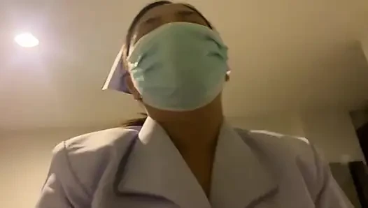 Ich arrangierte es, während der mittags sex mit meiner freundin meiner krankenschwester zu haben.