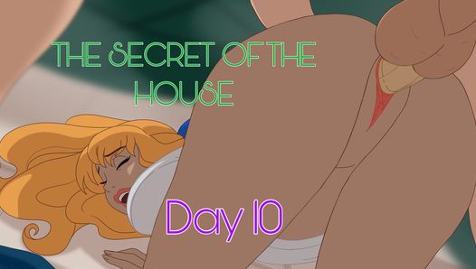 The Secret of the House - Blonde slut gets fucked