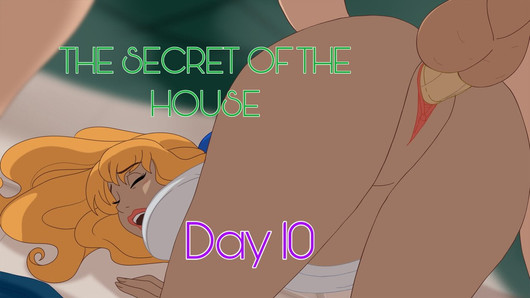 The Secret of the House - Blonde slut gets fucked