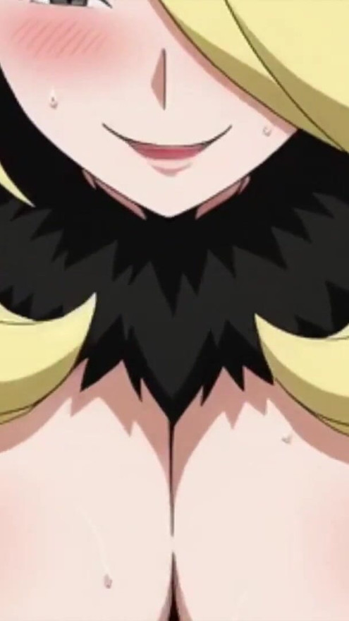 Pokemon Cynthia Hen | Clip 1