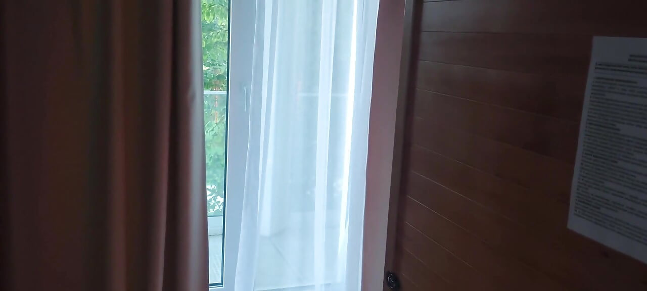 A Stranger Catches Me Masturbating in a Sauna and Joins in with His Huge Cock