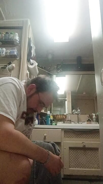 Asshole wash out