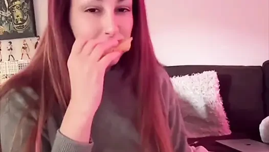 Cooking and Eating on Camera