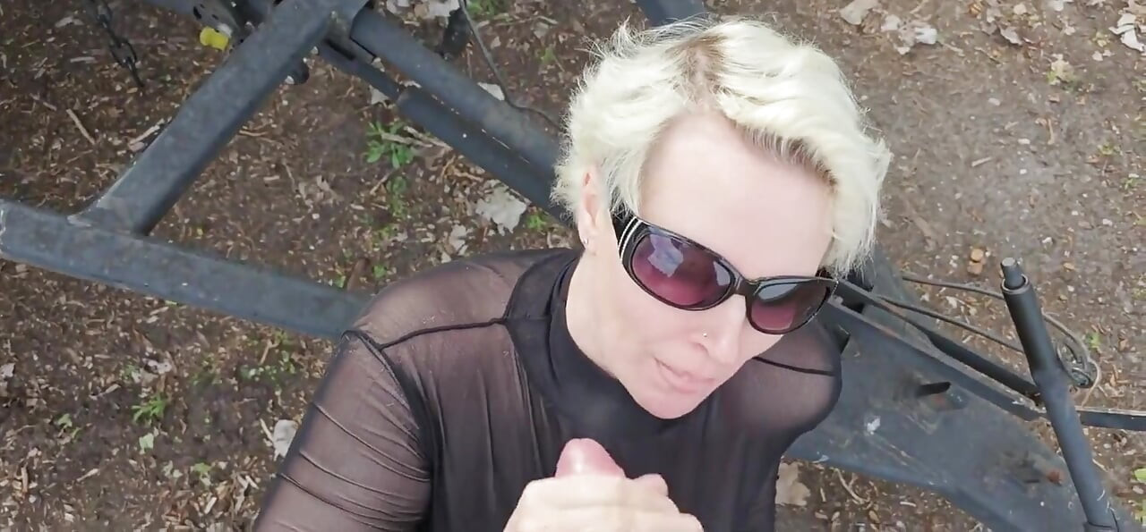 Awesome Outdoor Fuck
