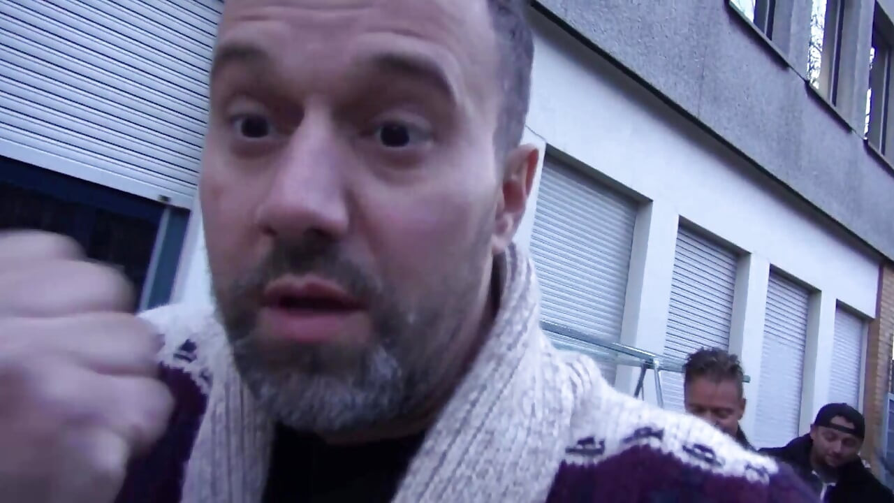 Nadržená šukací masáž