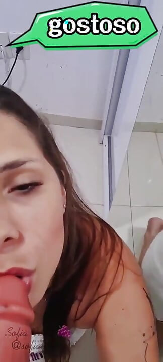 JOI Guided Handjob - Cum in My Little Mouth - Sofia Felix