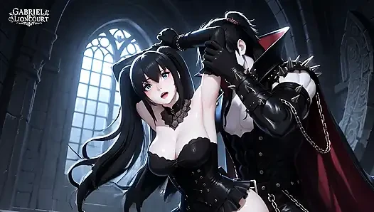 Vampire Gothic Fantasies - Hentai