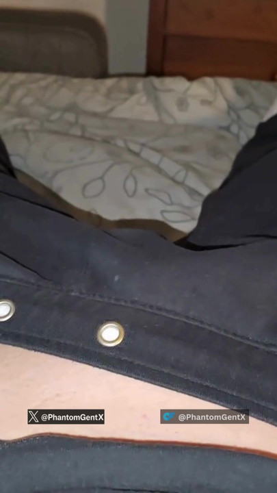Masked Master Moans Quietly - PhantomGentX