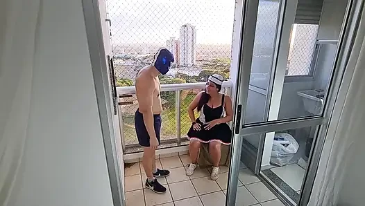 After Street Carnival Party Loser Gets to Worship Kiffa Dirty