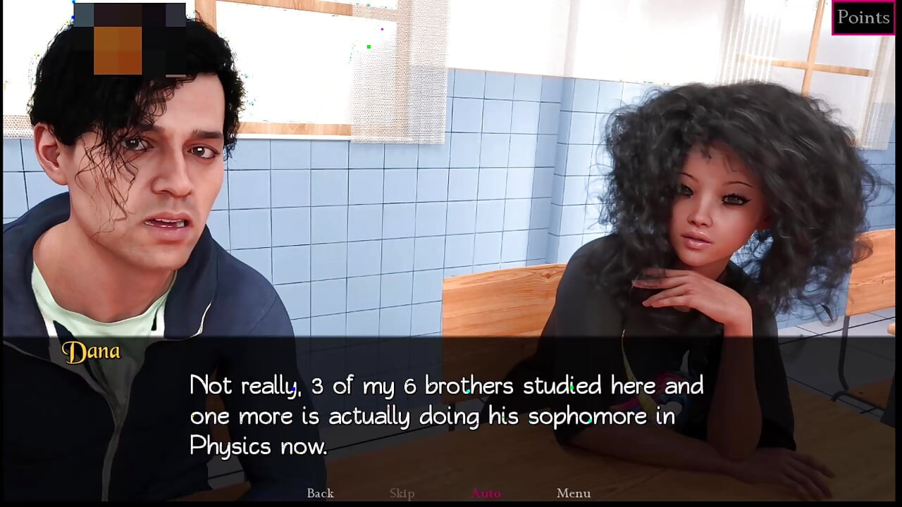 Nerd ke Alpha #3 - Jackson melancap dan air mani jatuh pada buah dada Sara