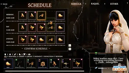 Sisters in Sin Gameplay Part 4 - The Basement Mystery and Raquel's Temptation