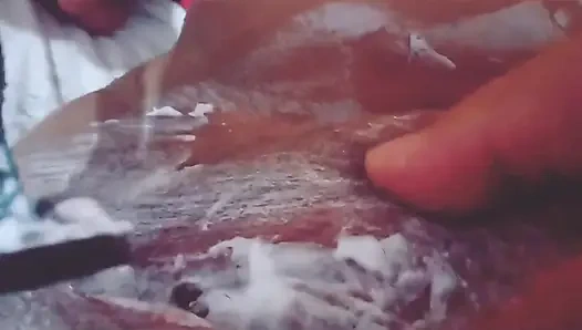 Запись депиляды толстой и волосатой Паночи в видео от первого лица