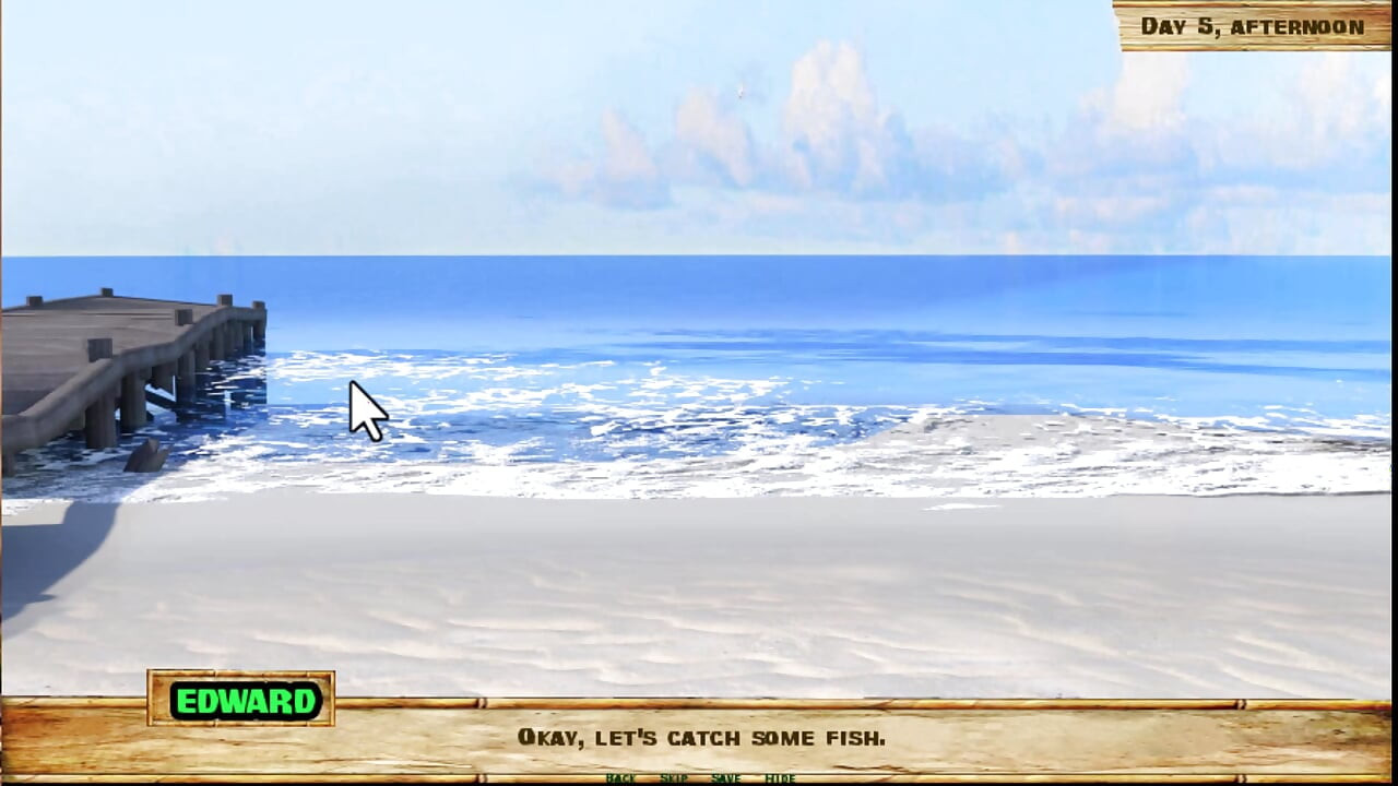 Lewd Island # 5 - ela realmente adora chupar pau como se fosse uma profissional