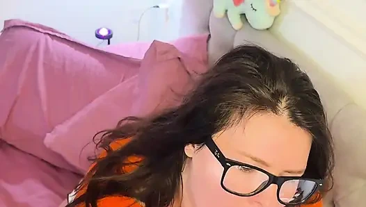 HOT NERDY PAWG COLLEGE GIRL INVITES YOU CUM TOGETHER