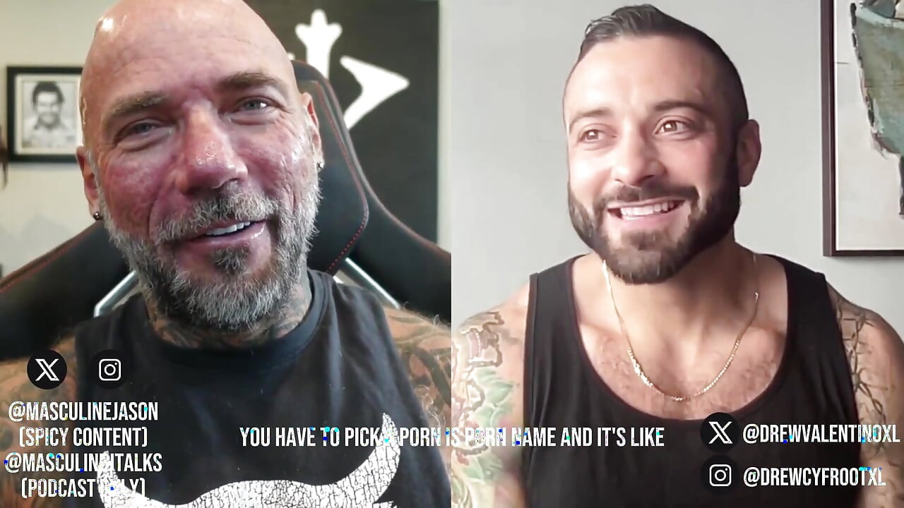 Porn Star Confessions - Drew Valentino (επεισόδιο 208)