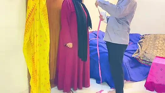Desi Big Ass Stepaunty Fucked by Tailor in Shop Part 2