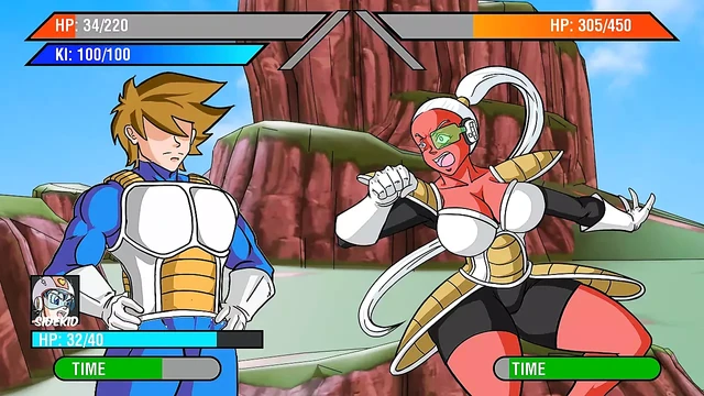 Dragon Girl X Universe - Part 2 - Big Battle Big Boobs by Loveskysan