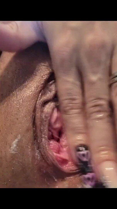 Powerful moment from "Dirty Talking And Playing With My Fat Pussy To Make You Nut"