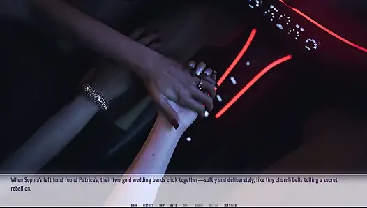 Sophia Parker Desires - 1 the Museum Night Got Wild