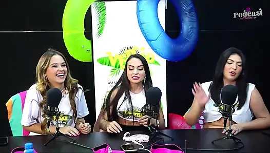 Pagode da ofensa - ep. summer california: agnes, clara wellen ve monique bertolini