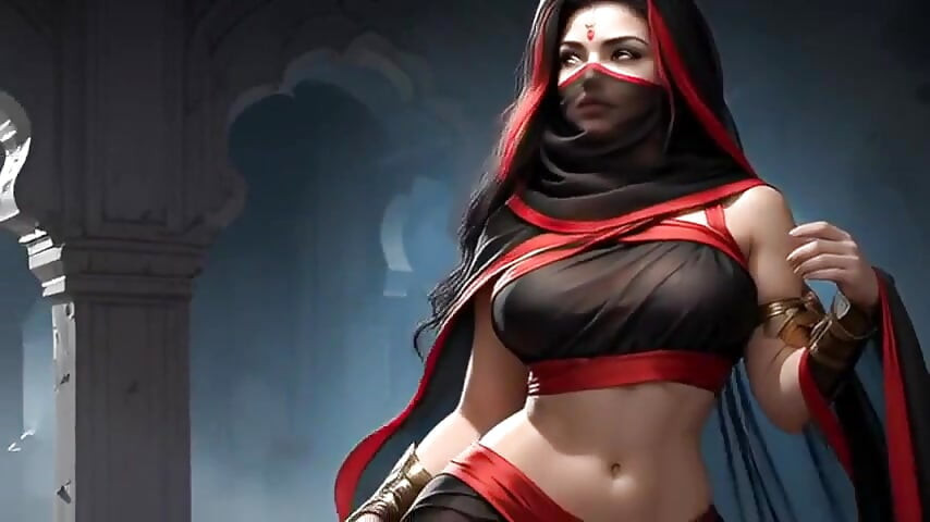 Princesa na cabana de sexo