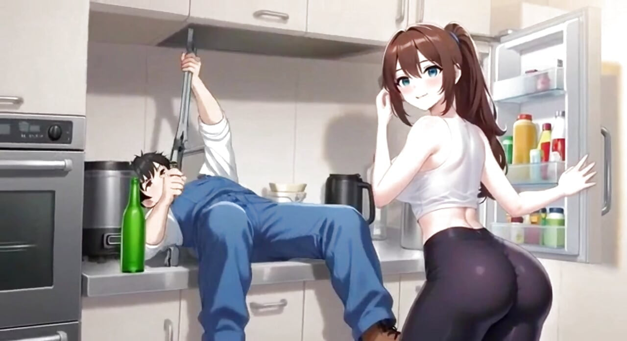 Plumber on visit ai generated