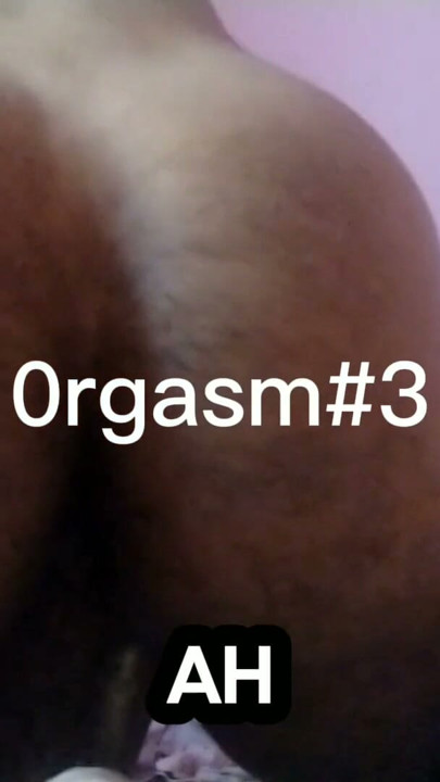 Multiple Orgasm on Homemade Dildo Railed by FemBoy Ass | Clip 2