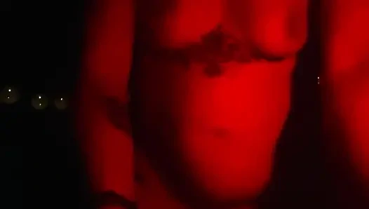 Sucking, Fucking, Squirting skinny Milf in Camper