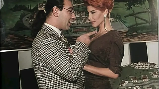 This Career MILF Gets Pounded by the Architect on the Project Table