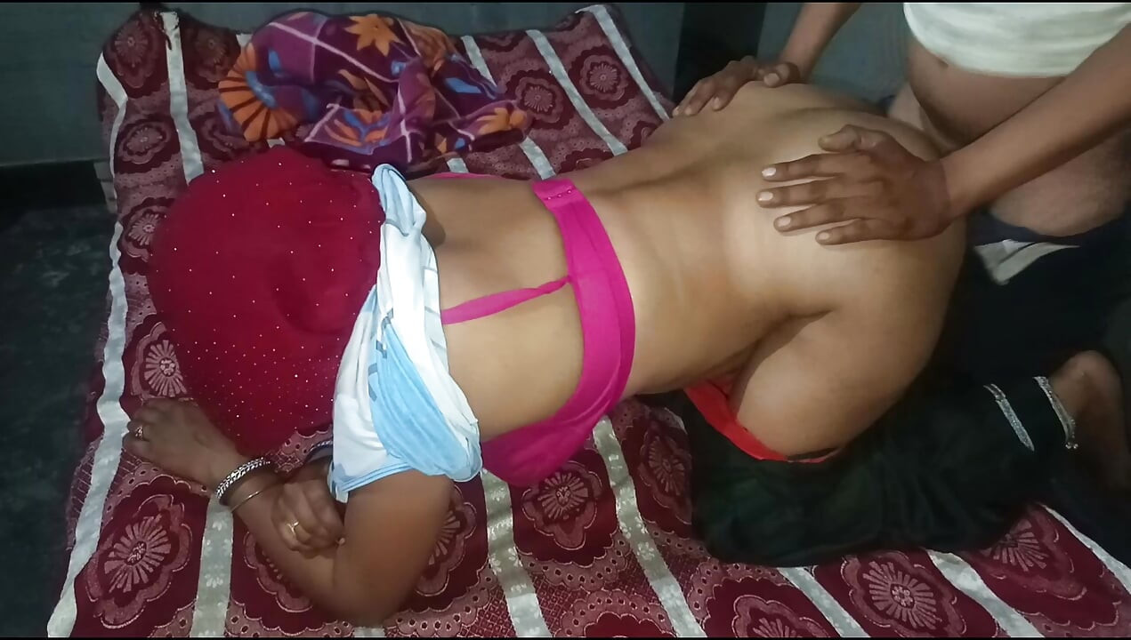Young Indian Desi Village Step-sister Fucking with Step-brother in Clear Hindi Audio